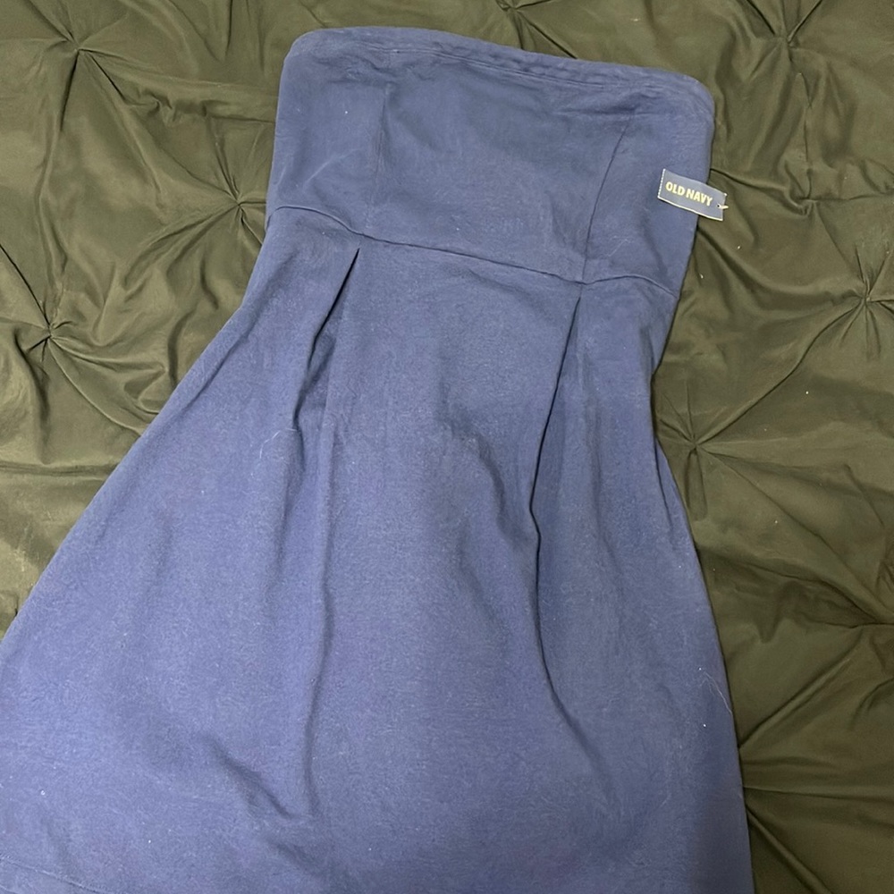 Navy blue old navy dress